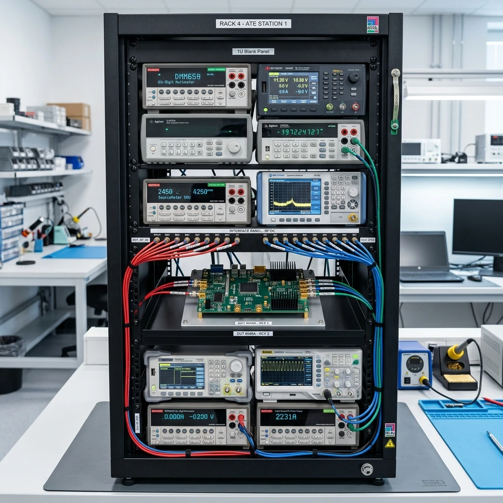 Haliatech Automated Test System