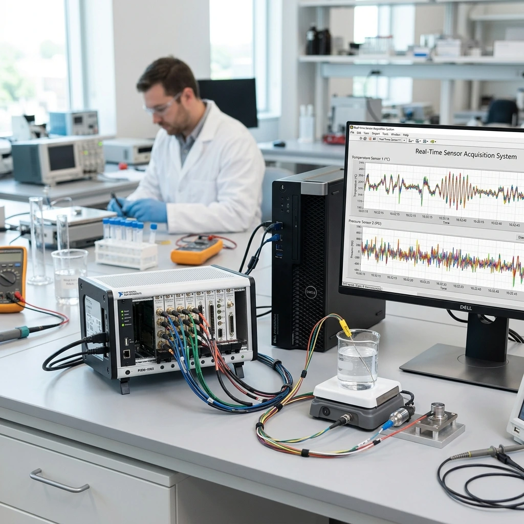 Haliatech Data Acquisition